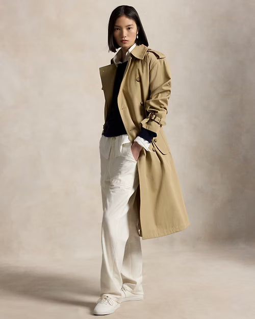 Polo Ralph Lauren Ricky Wide-Leg Crop Trouser