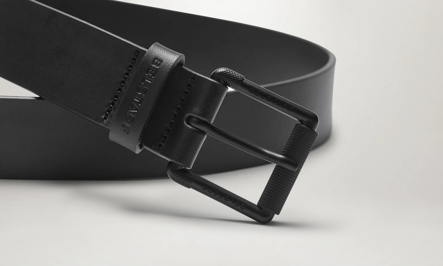 Belstaff Roller Buckle Belt