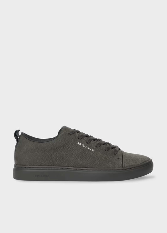 Paul Smith Dark Grey Nubuck 'Lee' Trainers