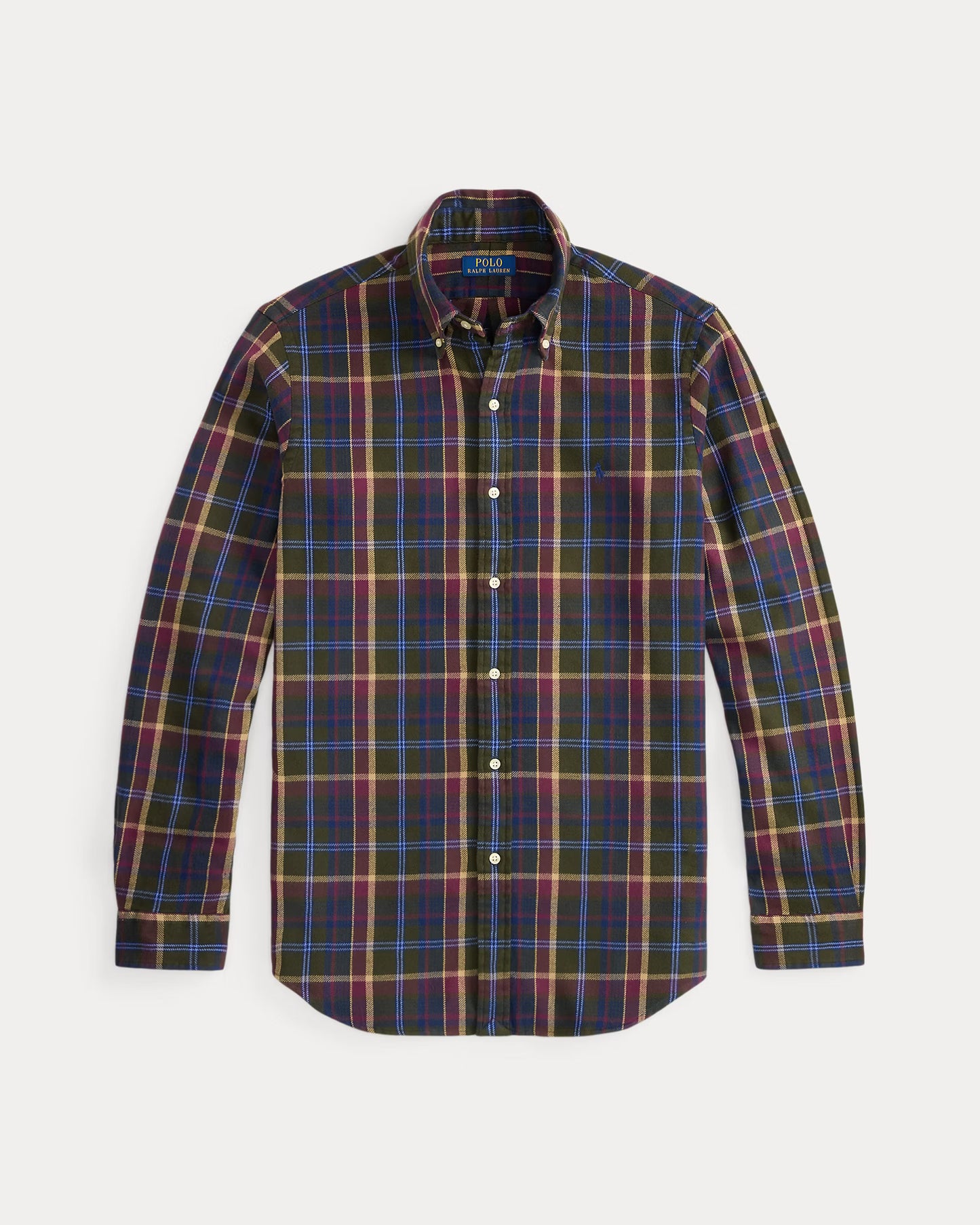 Polo Ralph Lauren Custom Fit Plaid Flannel Shirt