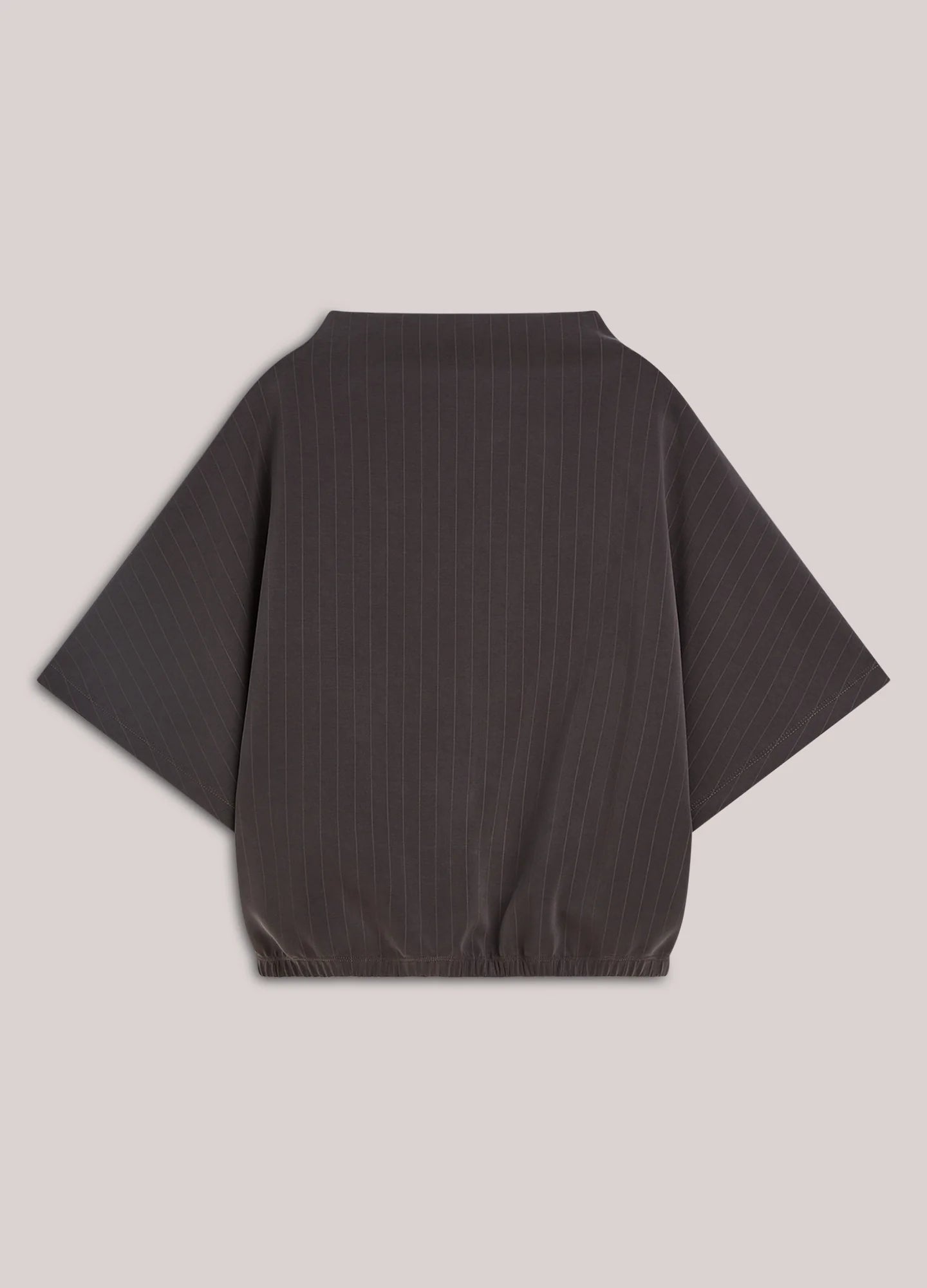 Sumum Pinstripe Scuba Top