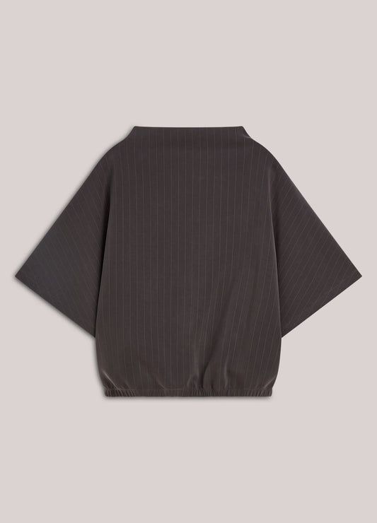 Sumum Pinstripe Scuba Top