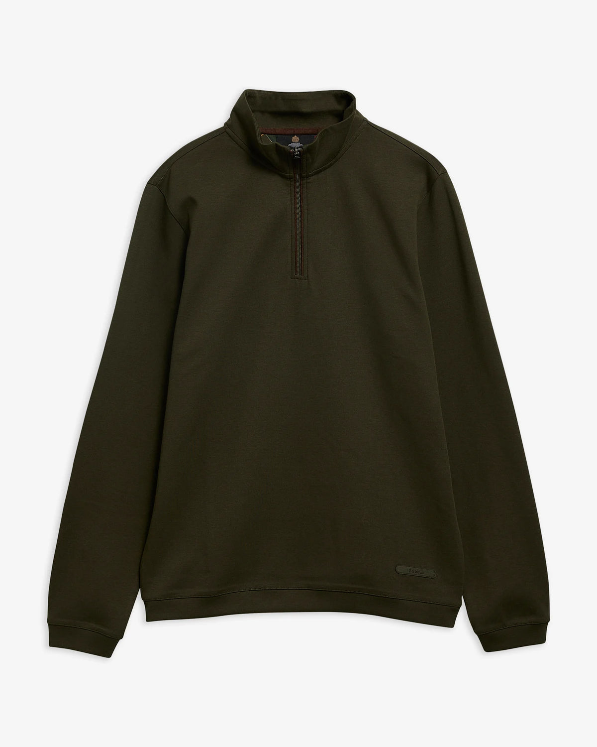 Barbour Guy Half-Zip Sweatshirt