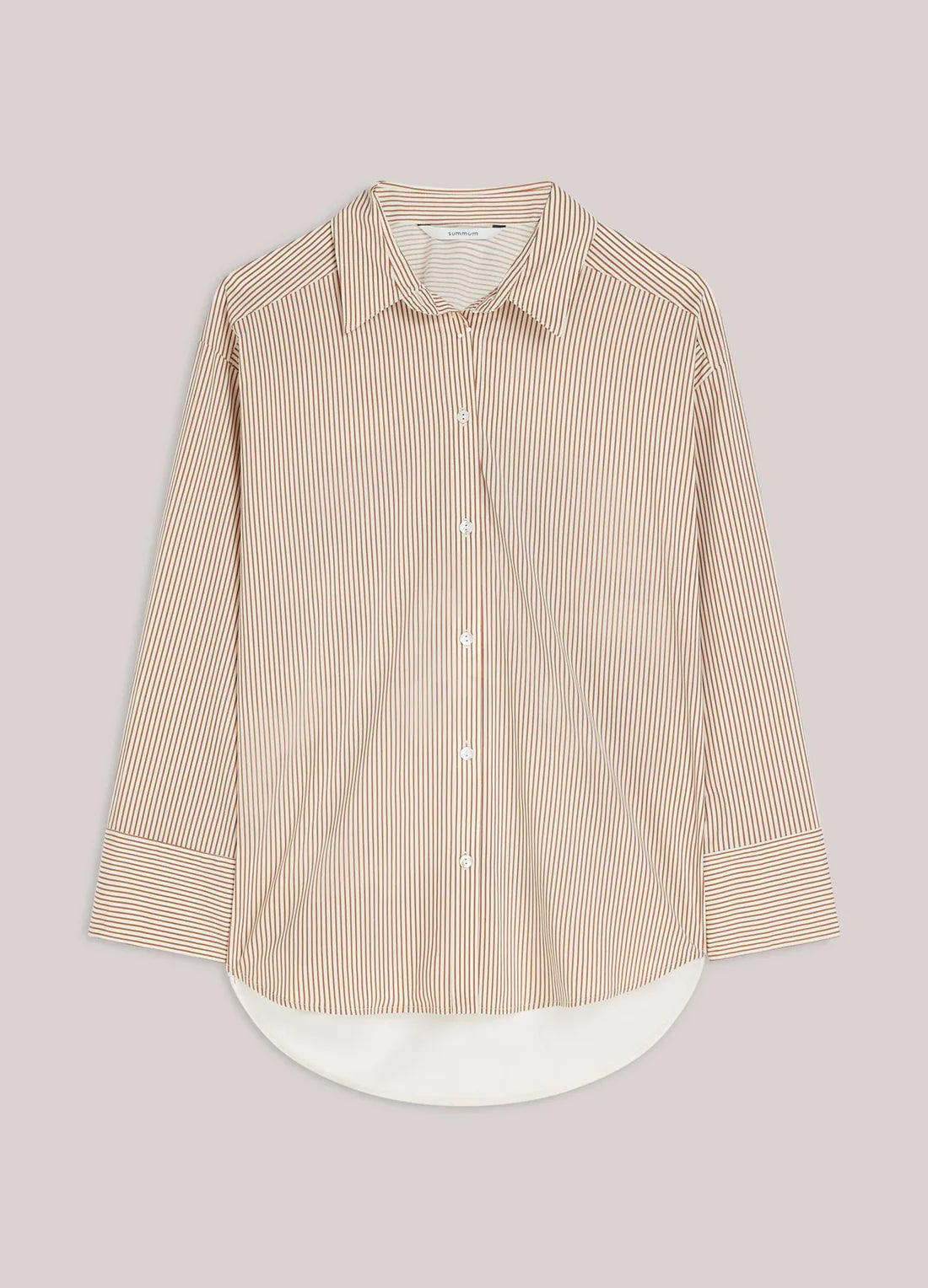 Summum Shirt with Floral Back