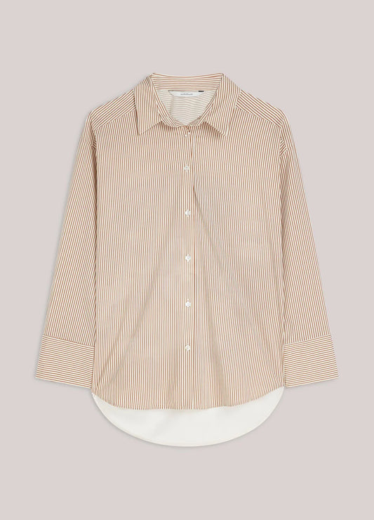 Summum Shirt with Floral Back