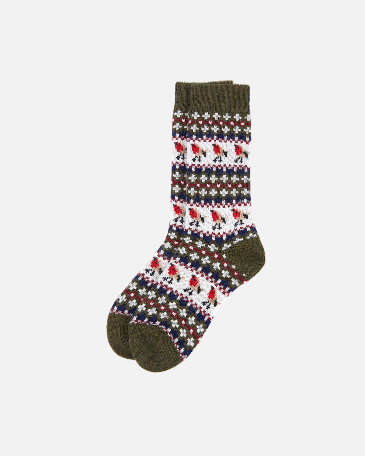 Barbour Robin Fair Isle Sock