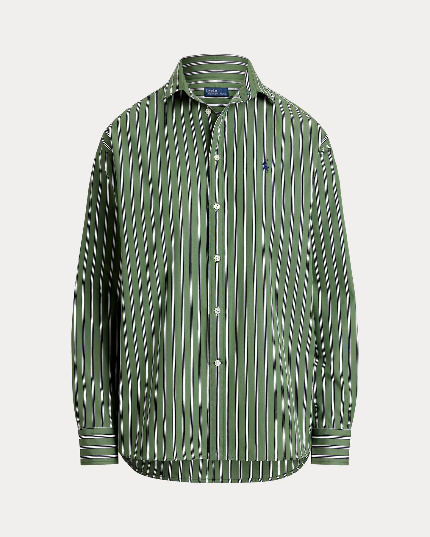 Polo Ralph Lauren Relaxed Fit Striped Cotton Shirt