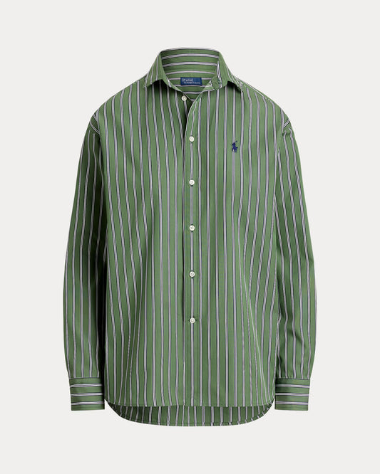 Polo Ralph Lauren Relaxed Fit Striped Cotton Shirt