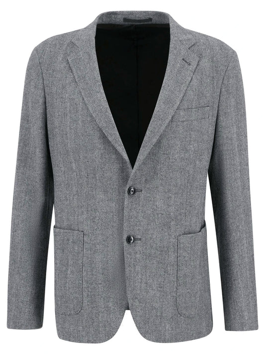 Barbour Sutherland Herringbone Blazer