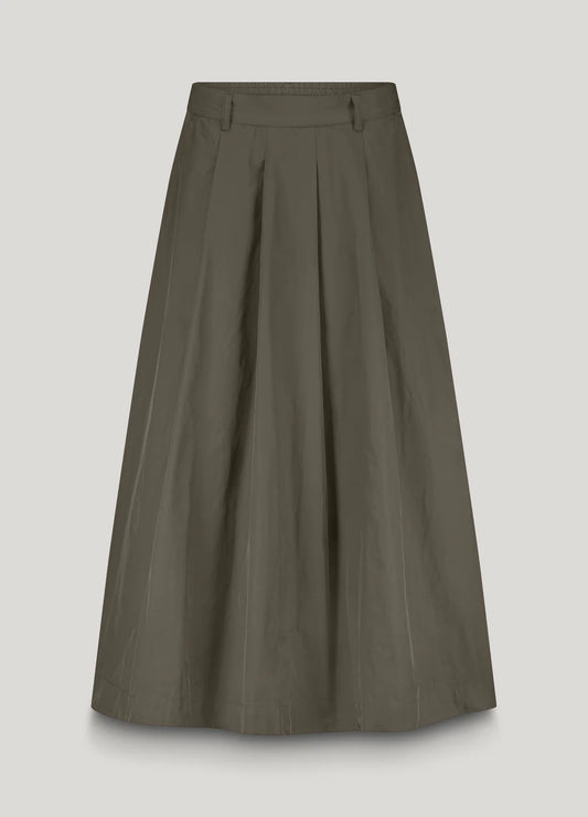 Summum Wide Taffeta Skirt