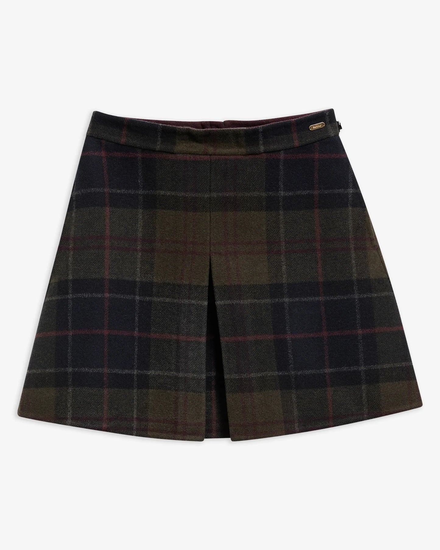 Barbour Marlow Tartan Mini Skirt