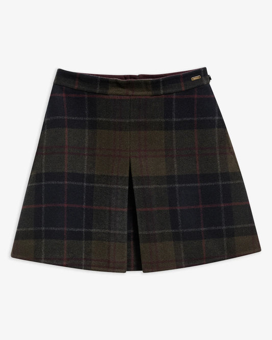 Barbour Marlow Tartan Mini Skirt