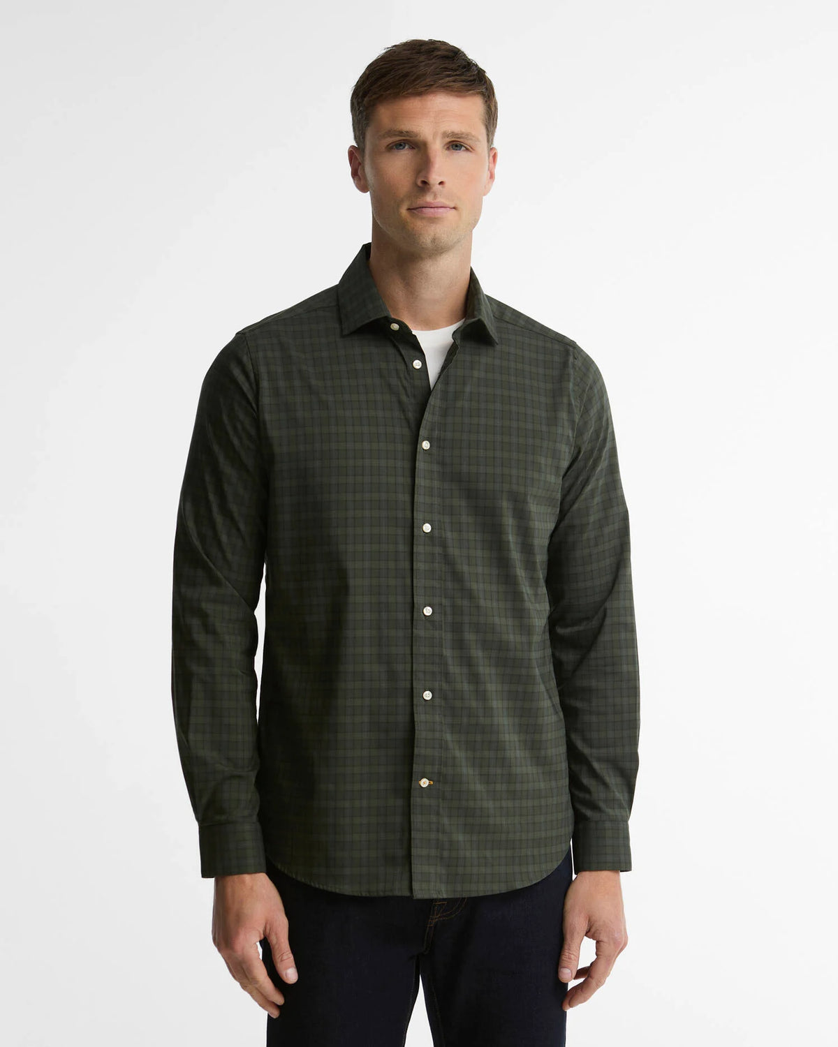 Barbour Harleton Tartan Tailored Long-Sleeved Shirt