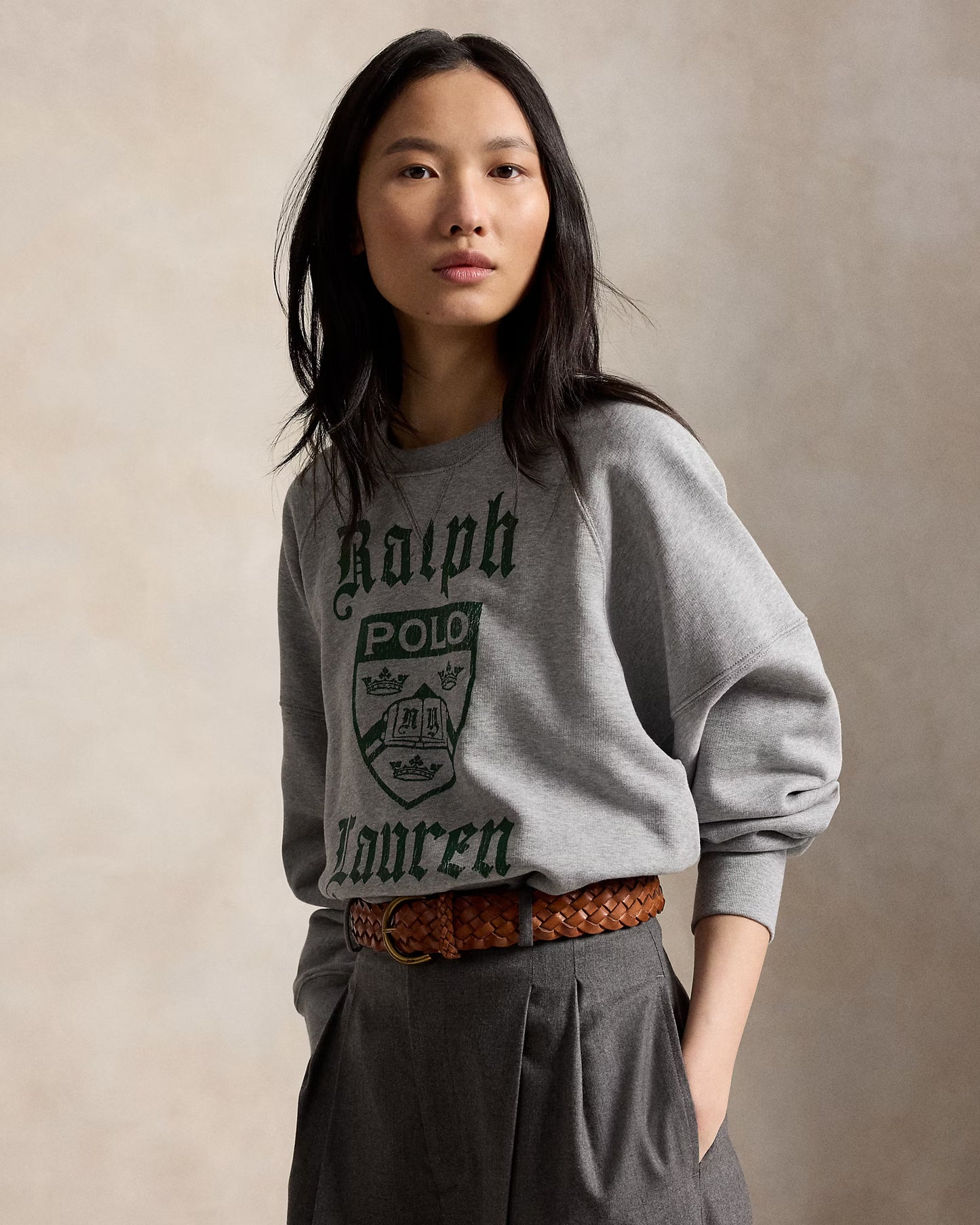 Polo Ralph Lauren PRL Crest Fleece Crewneck