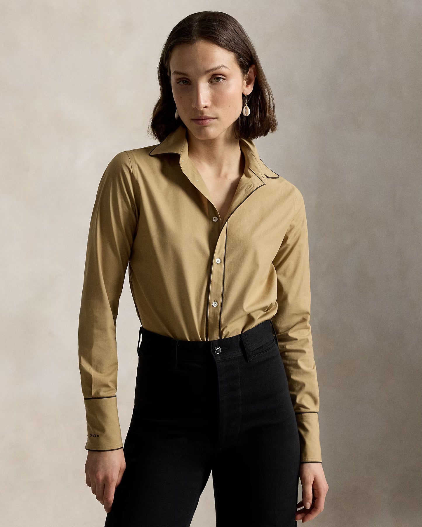Polo Ralph Lauren Stretch Slim Fit Cotton Shirt