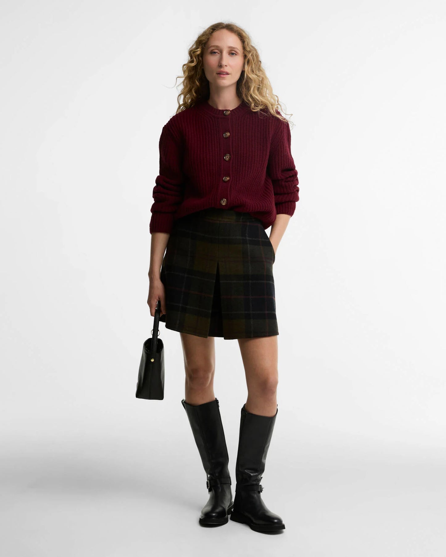 Barbour Marlow Tartan Mini Skirt