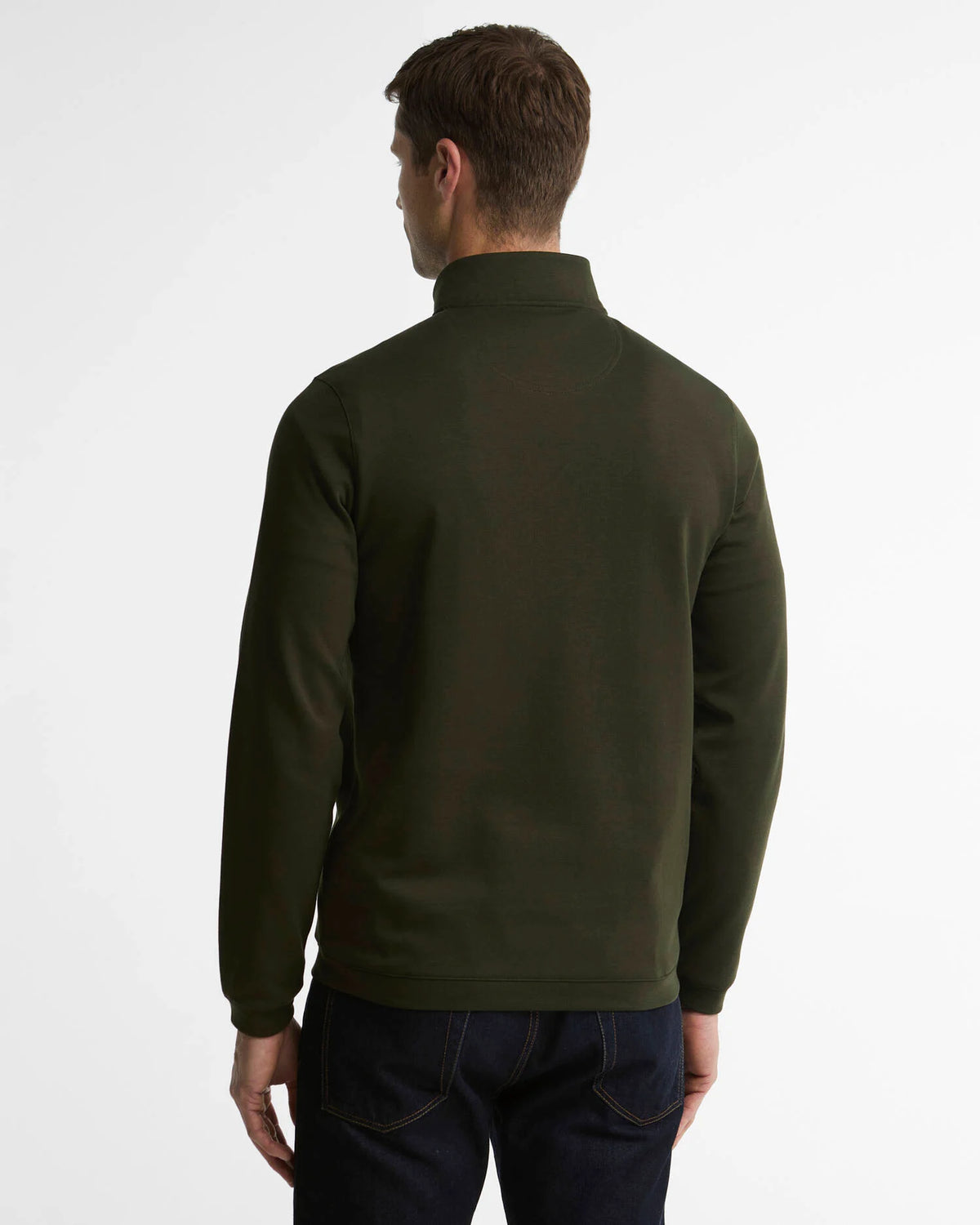 Barbour Guy Half-Zip Sweatshirt