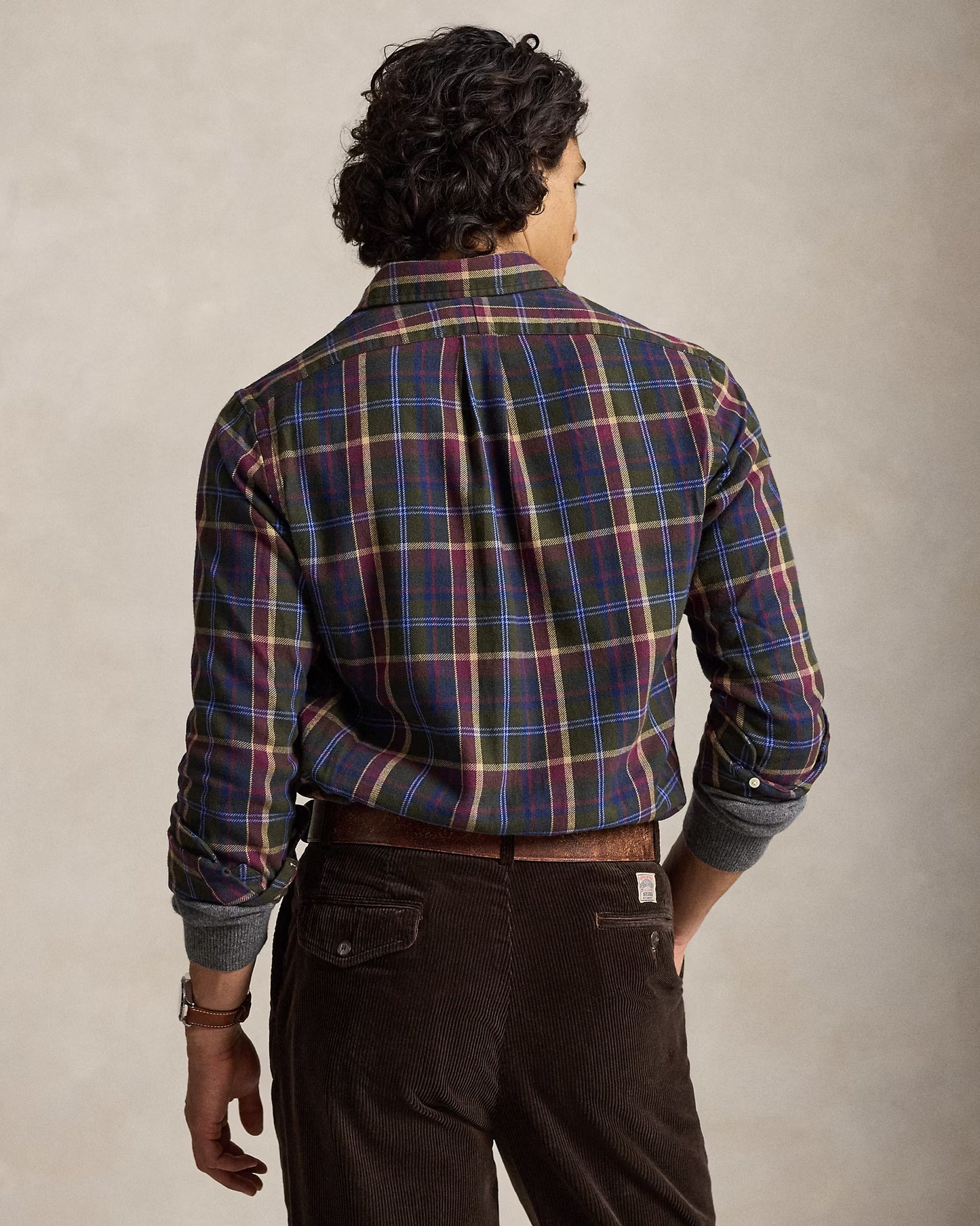 Polo Ralph Lauren Custom Fit Plaid Flannel Shirt