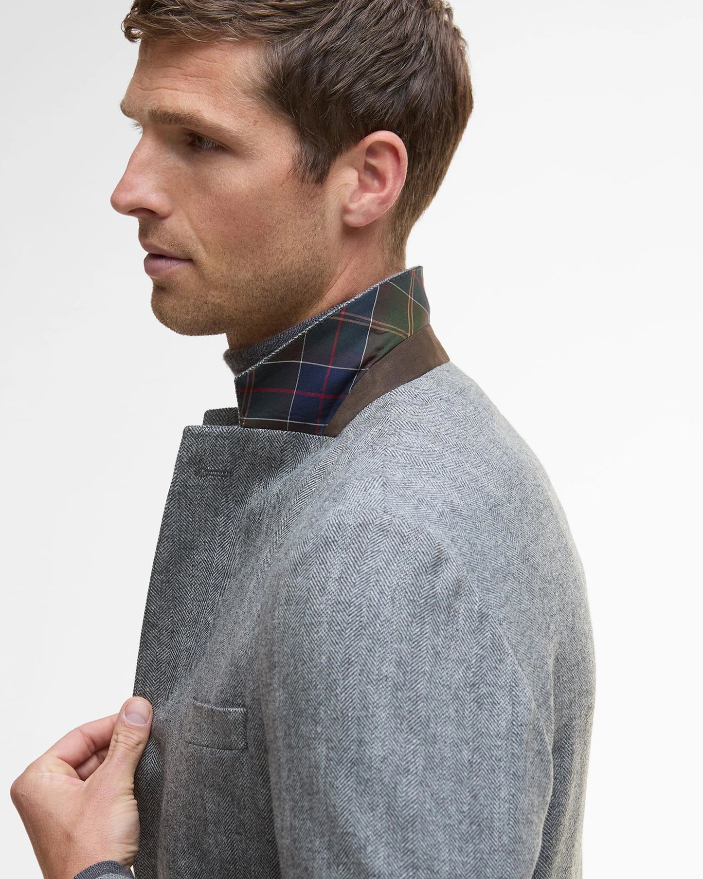 Barbour Sutherland Herringbone Blazer