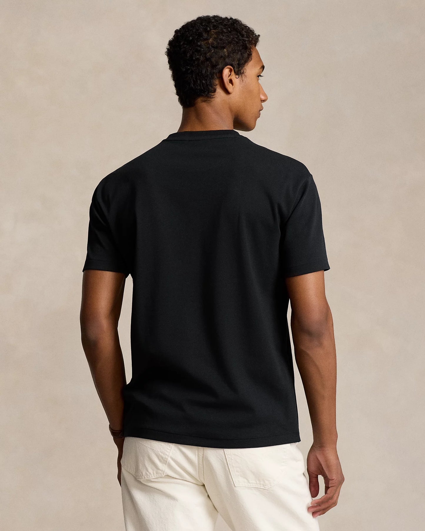 Polo Ralph Lauren Custom Slim Fit Soft Cotton T-Shirt