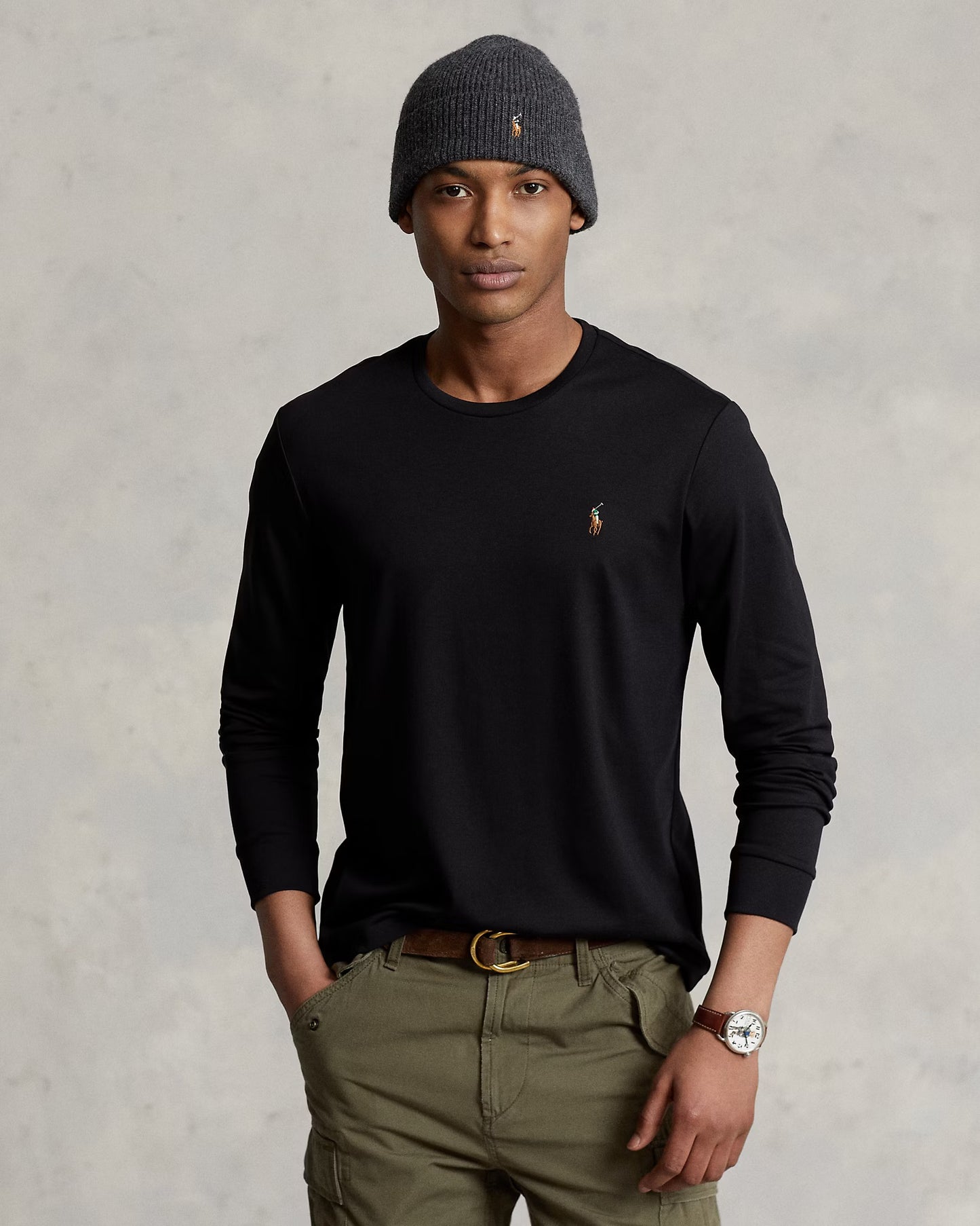 Polo Ralph Lauren Long Sleeve Pima T-Shirt