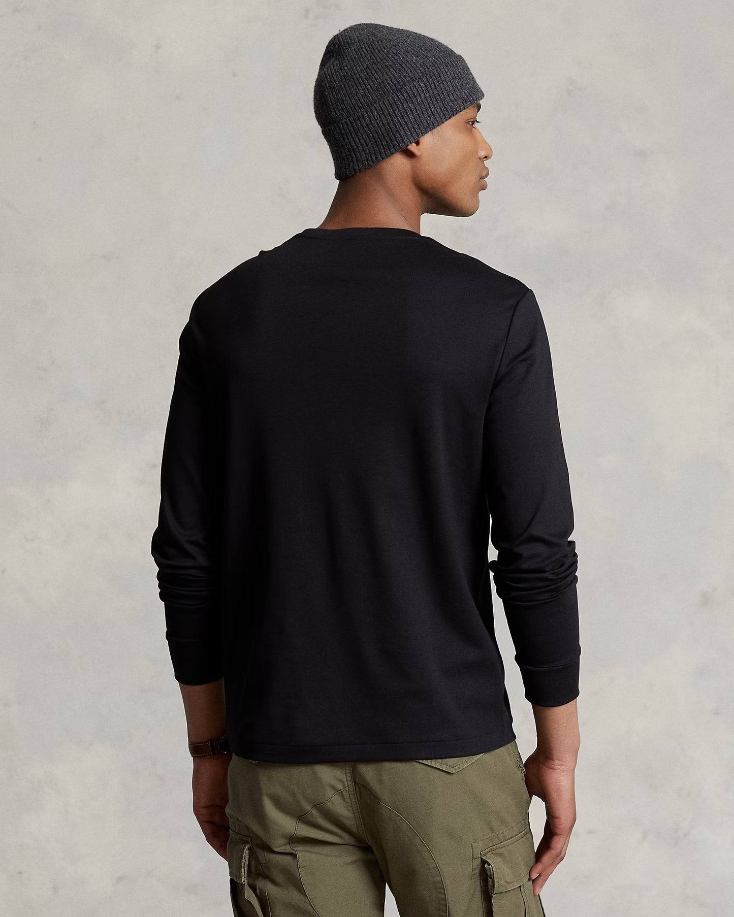 Polo Ralph Lauren Long Sleeve Pima T-Shirt