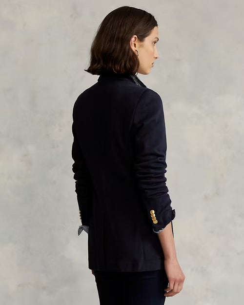 Polo Ralph Lauren Double Knit Jacquard Blazer