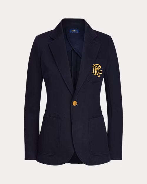 Polo Ralph Lauren Double Knit Jacquard Blazer
