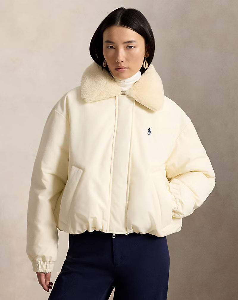 Polo Ralph Lauren High-Pile-Collar Down Puffer Jacket