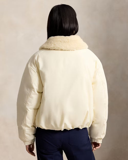 Polo Ralph Lauren High-Pile-Collar Down Puffer Jacket