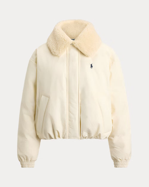 Polo Ralph Lauren High-Pile-Collar Down Puffer Jacket