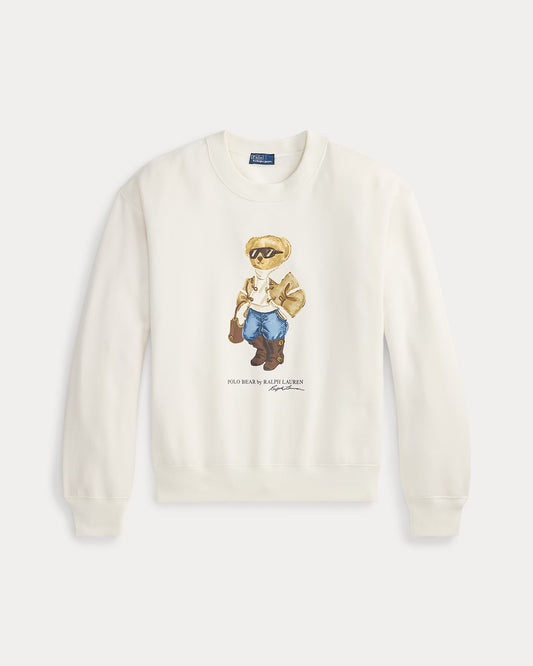 Polo Ralph Lauren Winter Polo Bear Fleece Crewneck