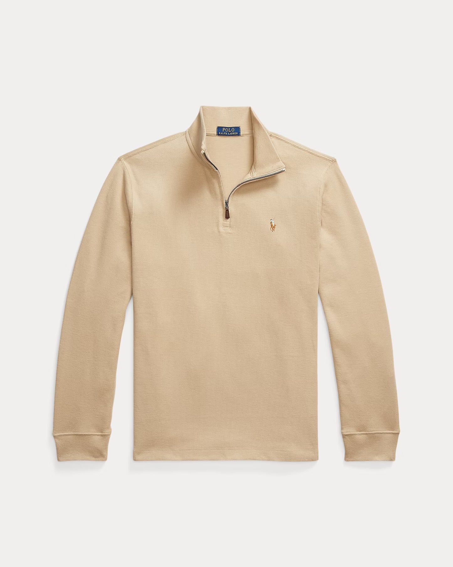 Polo Ralph Lauren Estate-Rib Quarter-Zip Pullover