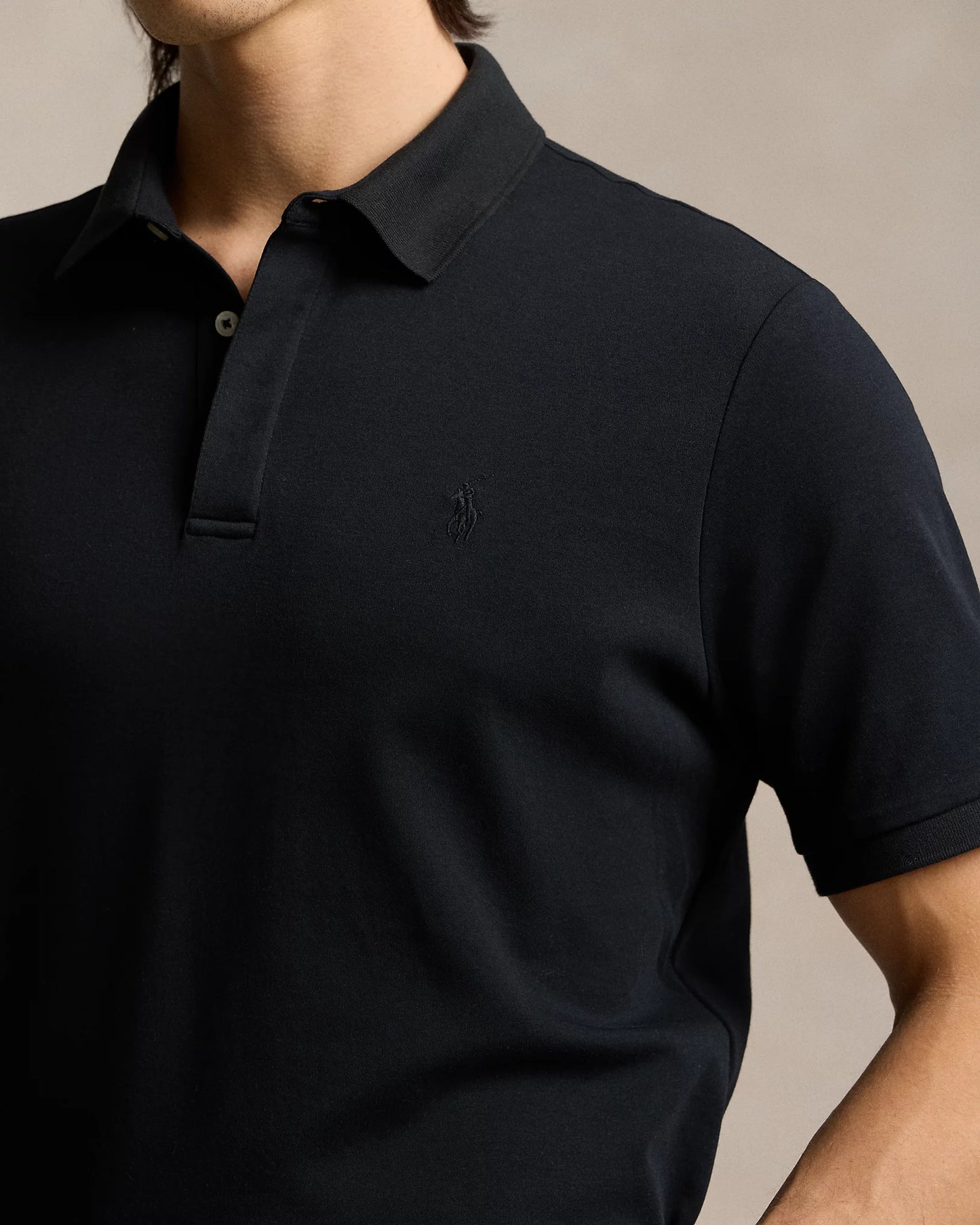 Polo Ralph Lauren Concealed Placket Soft Cotton Polo Shirt