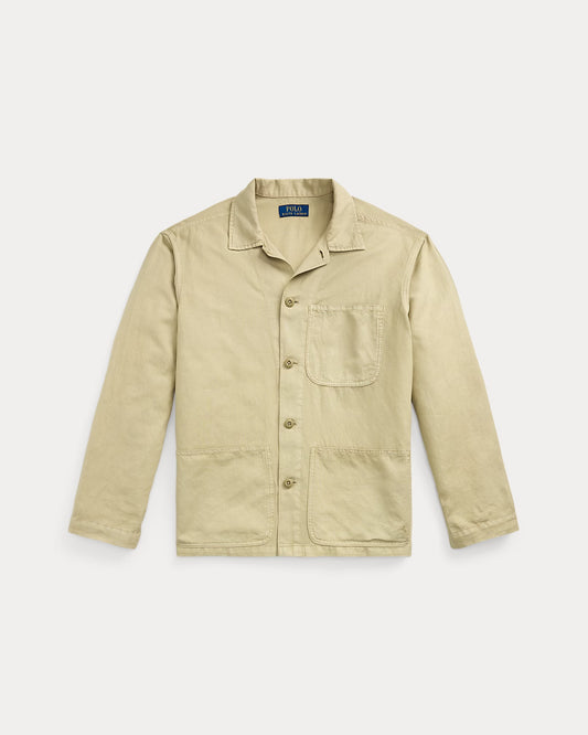 Polo Ralph Lauren Linen-Cotton Overshirt