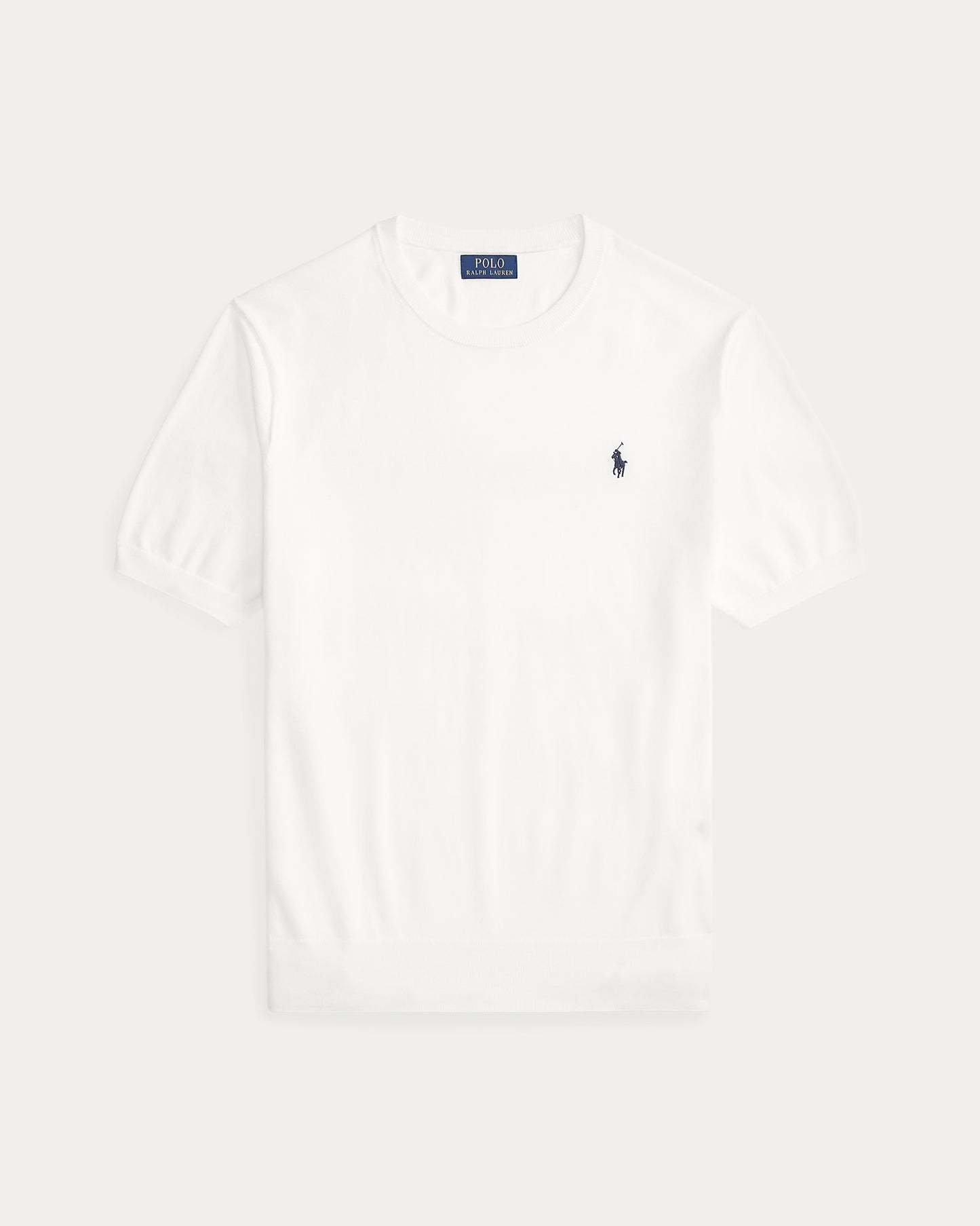 Polo Ralph Lauren Cotton Crewneck Short Sleeve Sweater