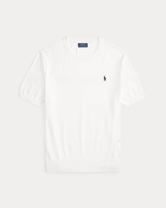 Polo Ralph Lauren Cotton Crewneck Short Sleeve Sweater