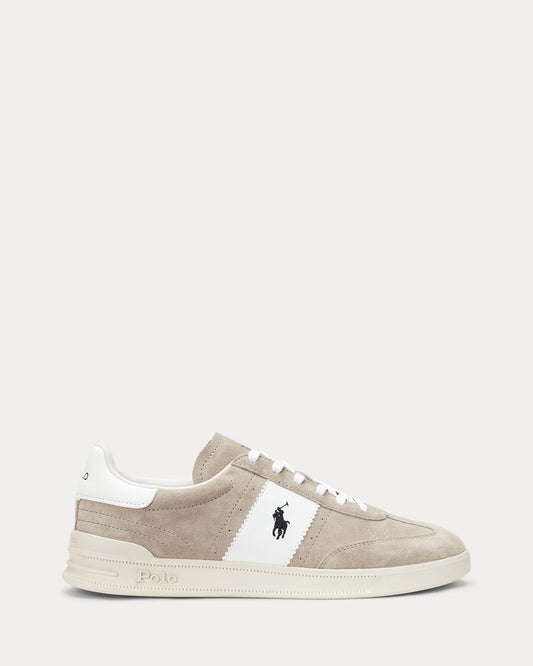 Polo Ralph Lauren Heritage Aera Suede Trainer