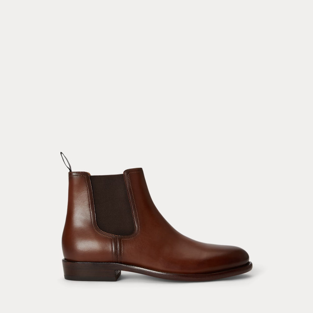 Polo Ralph Lauren Owen Leather Chelsea Boot