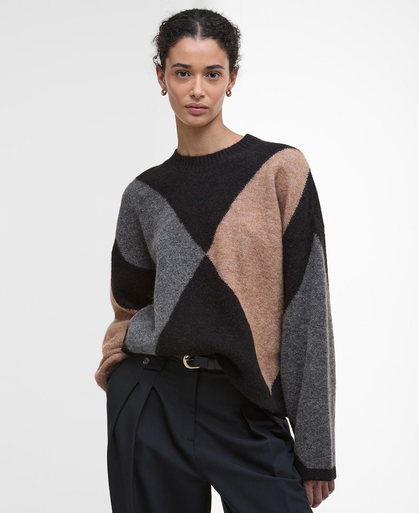 Barbour Sabrina Crew Neck Jumper