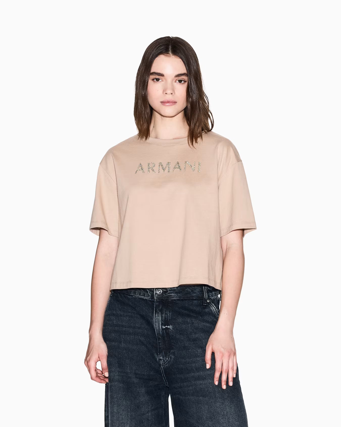 Armani Box Fit T-Shirt