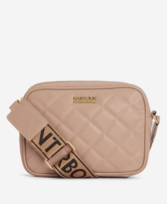 Barbour International Sloane Quilted Crossbody Bag