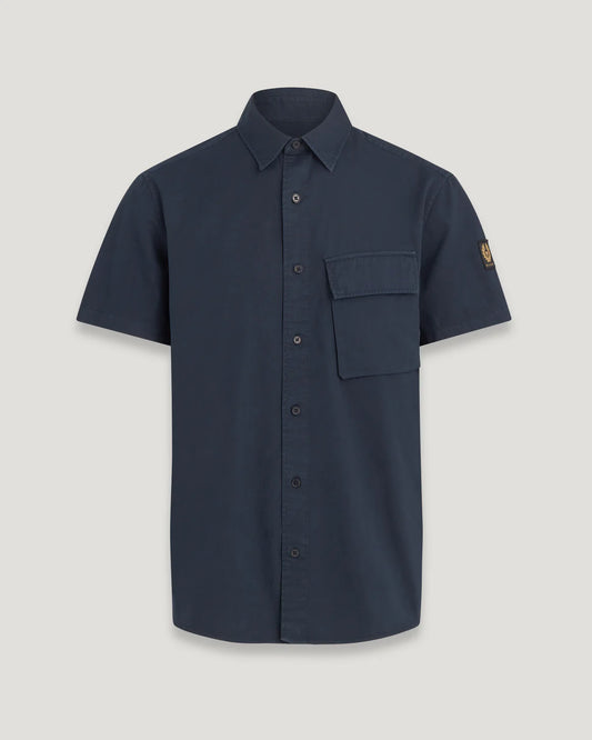 Belstaff Scale Short Sleeve Shirt