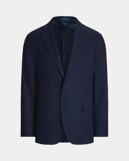 Polo Ralph Lauren Modern Plaid Linen-Blend Jacket