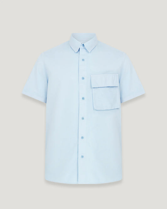 Belstaff Scale Short Sleeve Shirt