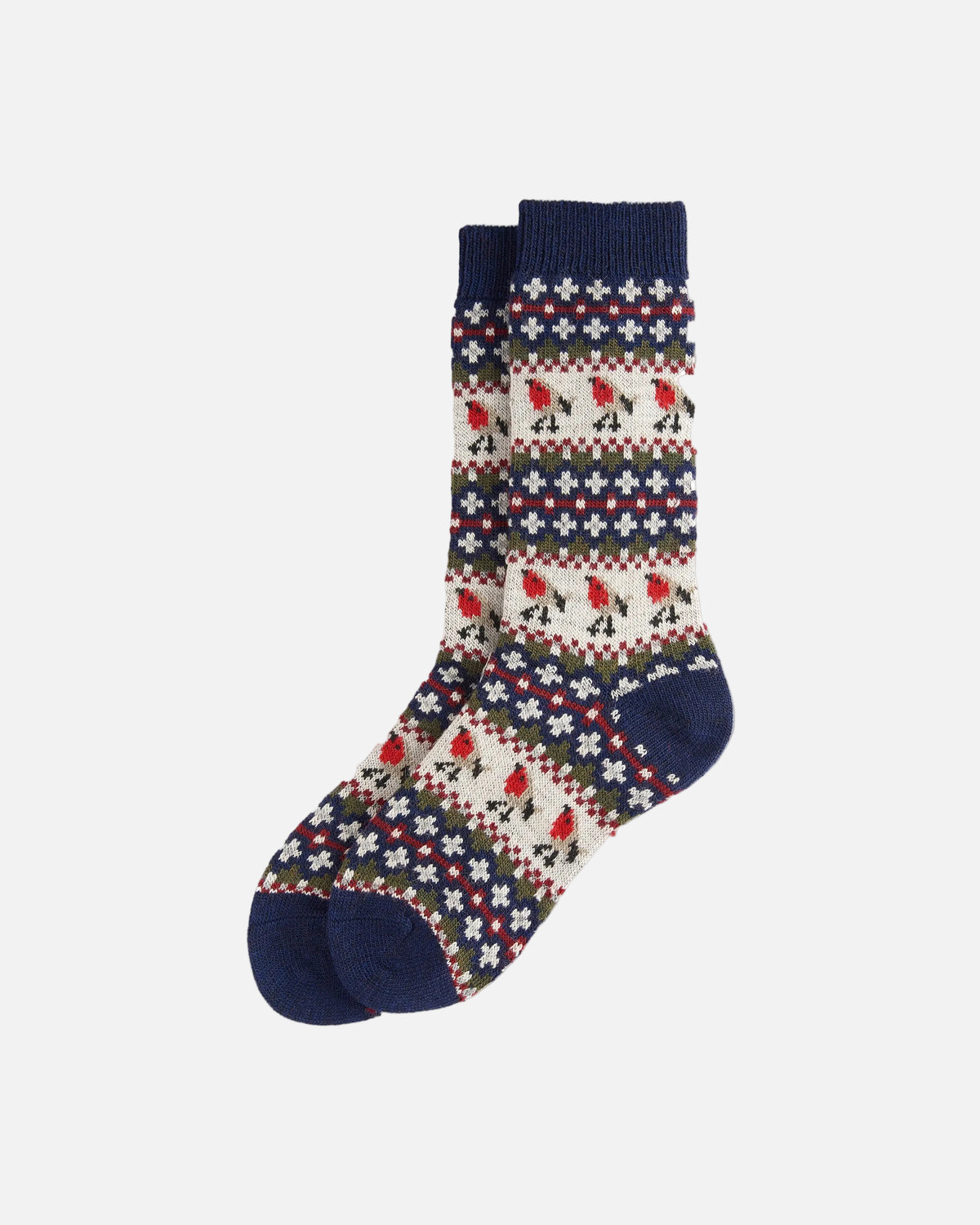 Barbour Robin Fair Isle Sock