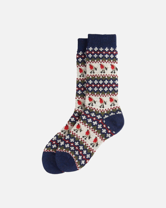 Barbour Robin Fair Isle Sock