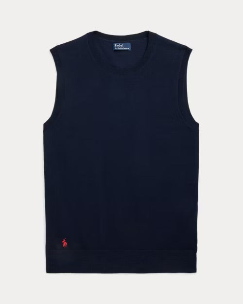 Polo Ralph Lauren Sleeveless Crewneck Jumper
