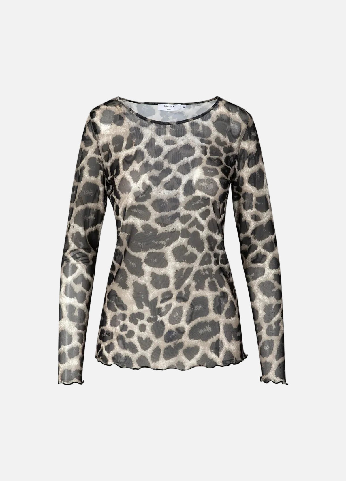 Coster Copenhagen Printed Mesh Top