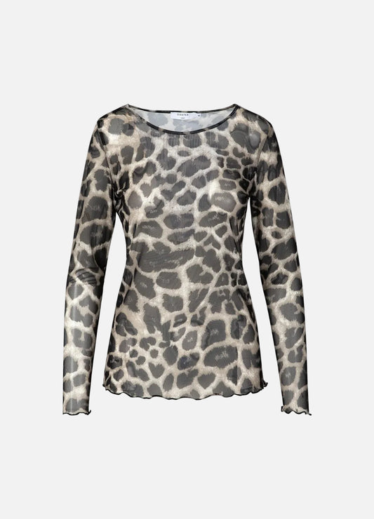 Coster Copenhagen Printed Mesh Top